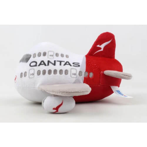 Daron Qantas Airplane pluche