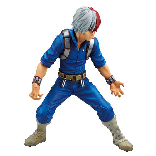 Banpresto MHA Super Master Stars Shoto Todoroki Figure