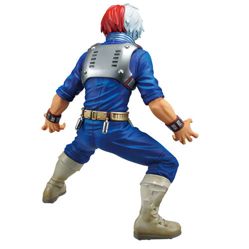 Banpresto MHA Super Master Stars Shoto Todoroki Figure