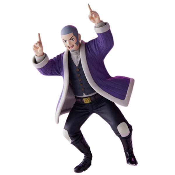 Banpresto Golden Kamuy Yoshitake Shiraishi Figure