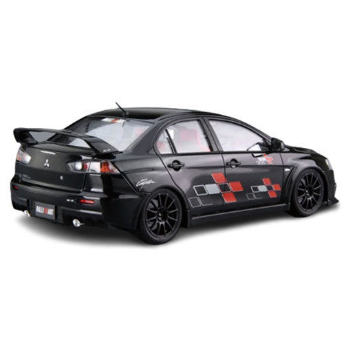 Aoshima Mitsubishi Ralliart Lancer Evo X 1/24 Scale Model