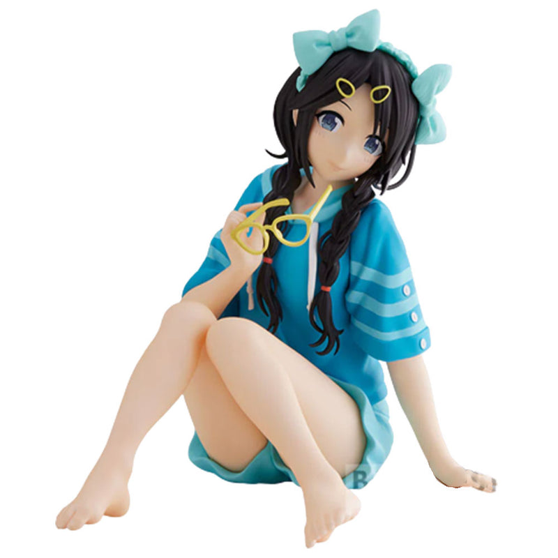 De idolmaster glanzende kleuren relaxtime figuur