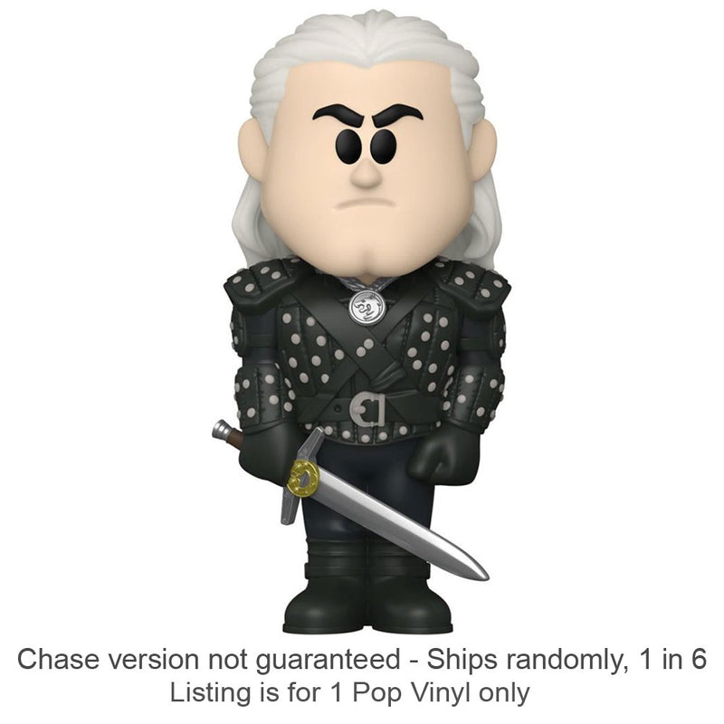 The Witcher (TV) Geralt Vinyl Soda Chase Ships 1 in 6