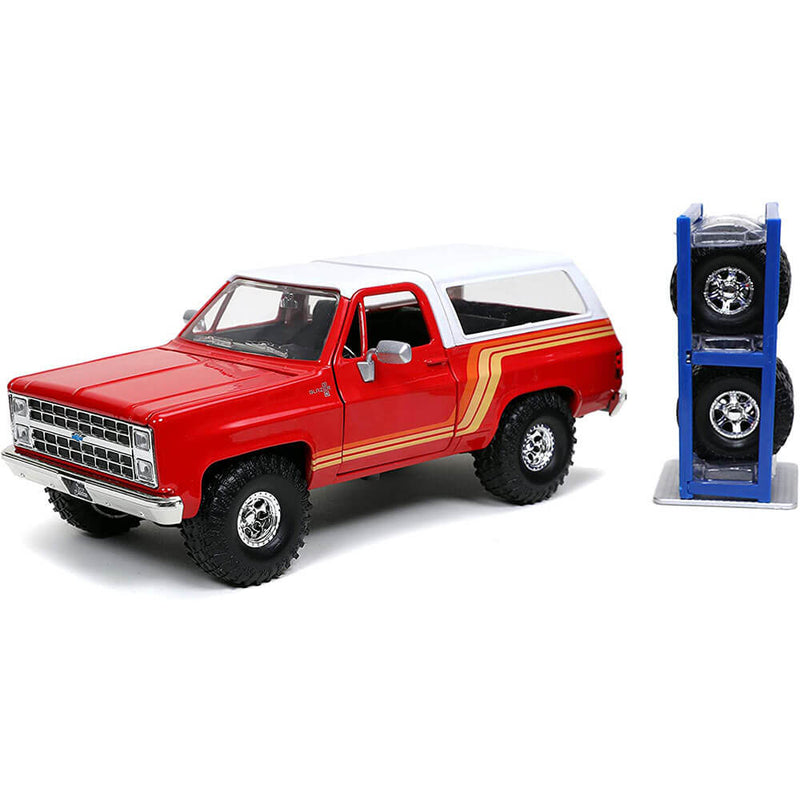 Just Trucks 1980 Chevy K5 Blazer 1:24 schaal