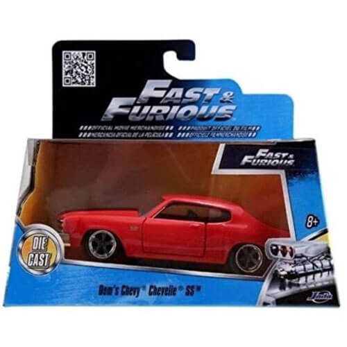 Fast & Furious 1970 Chevy Chevelle 1:32 Scale Hollywood Ride