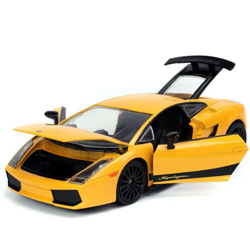 Fast and Furious Lamboghini Gallardo 1:24 Scale Ride