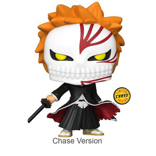 Bleach Ichigo Chase versendet 1 von 6 exklusiver US-Pop! Vinyl