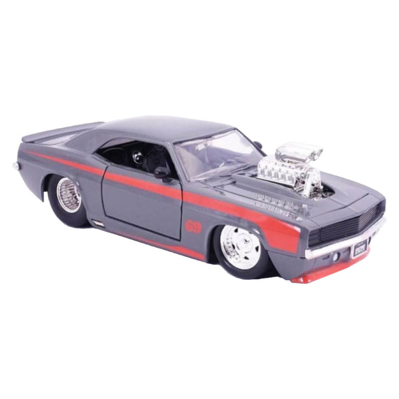  Big Time Muscle 1969 Chevrolet Camaro im Maßstab 1:24