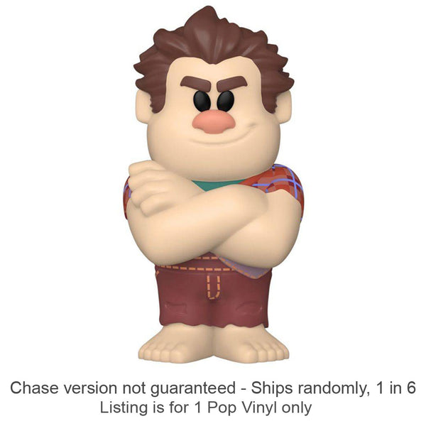 Wreck-It Ralph Ralph Vinyl Soda Chase Ships 1 in 6