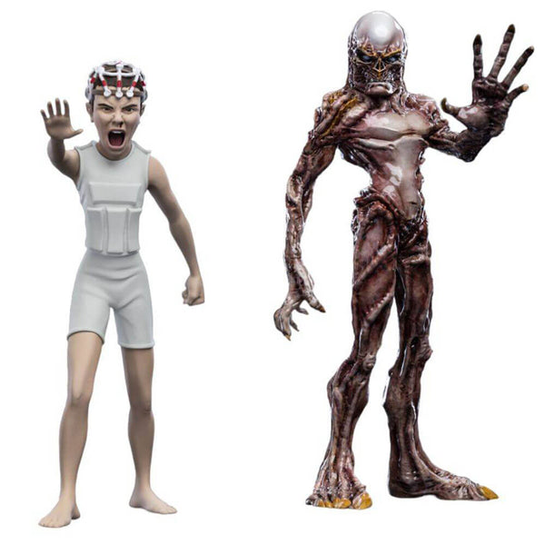 Stranger Things Eleven & Vecna Mini Epics Vinyl Figures 2pk