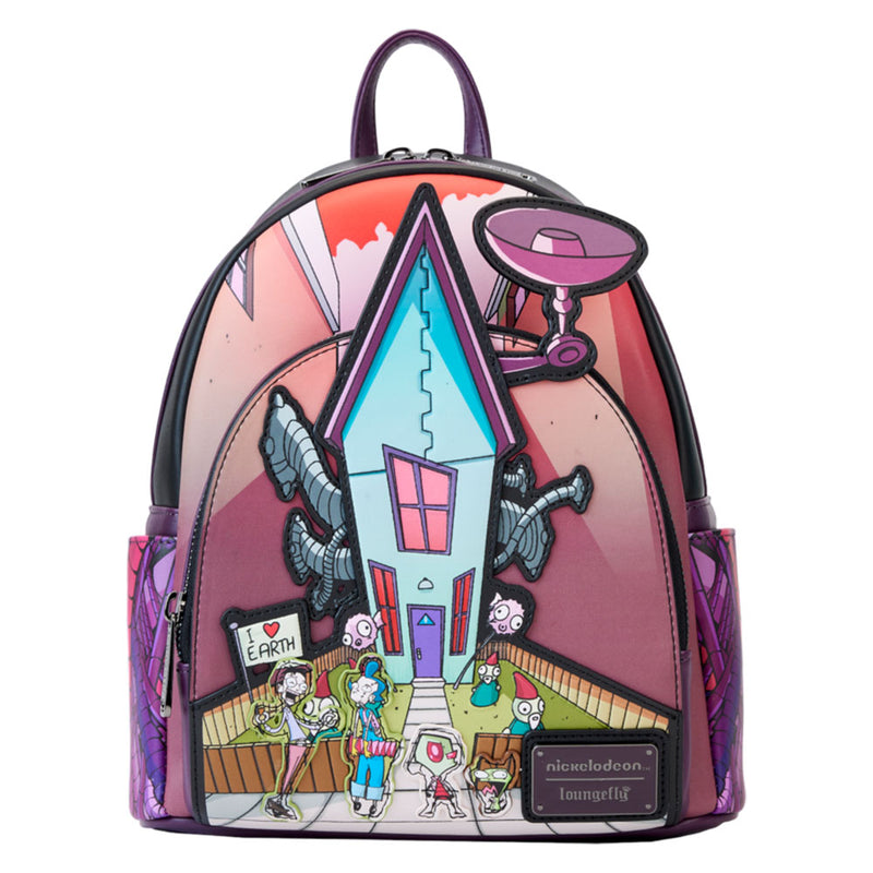 Invader Zim Secret Lair Mini Backpack