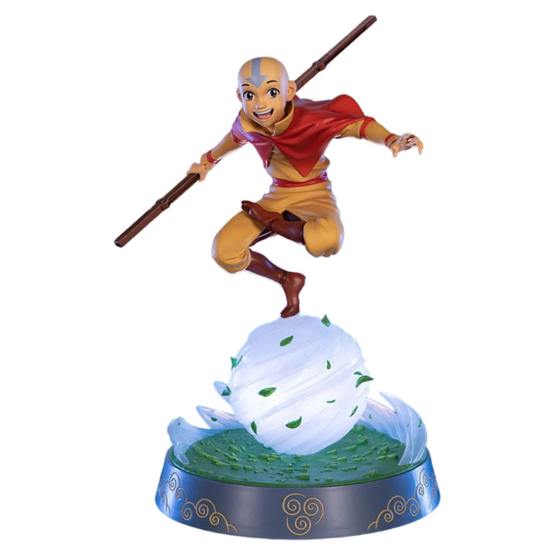 Avatar het laatste Airbender Aang PVC -standbeeld