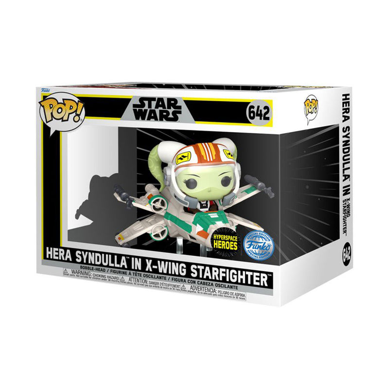 Star Wars: Rebels Hera in X-Wing US Exclusive Pop! Ride