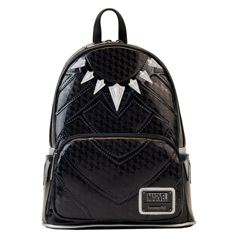 Marvel Black Panther Cosplay Metallic Mini Backpack