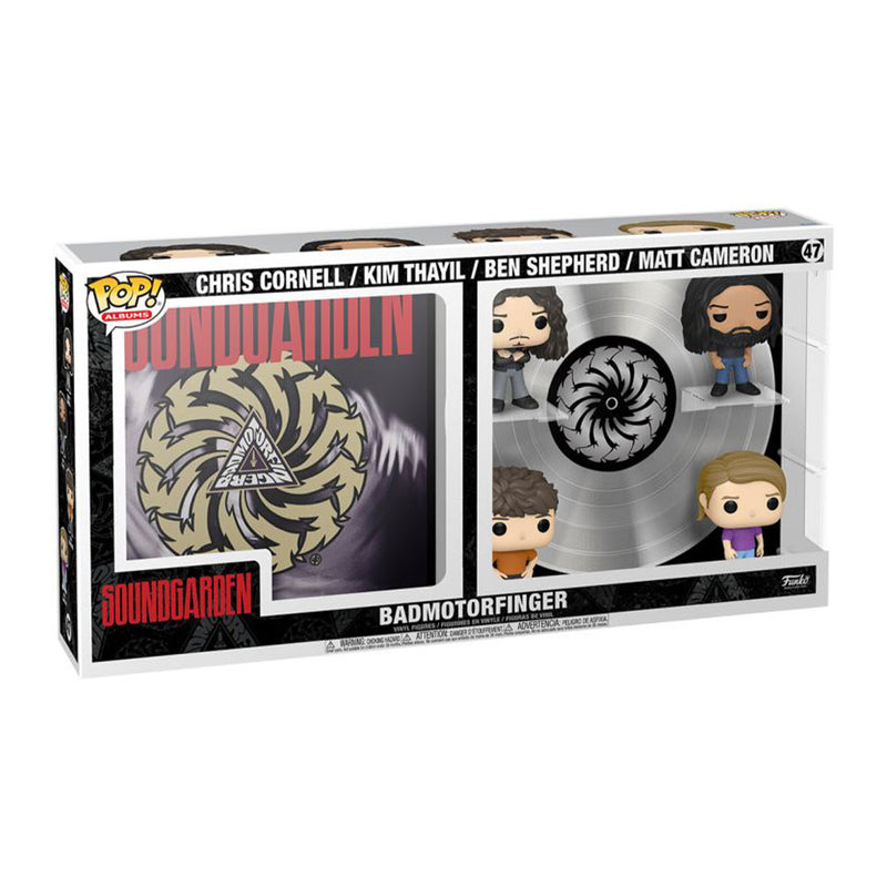 Soundgarden Badmotorfinger Pop! Album Deluxe