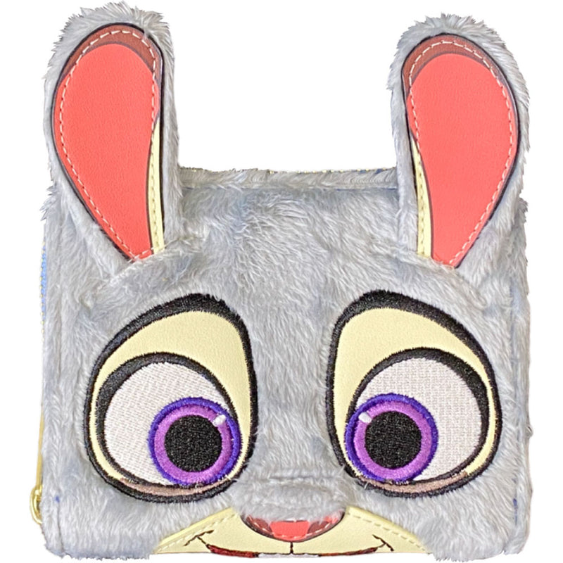 Zootopia Judy Hopps Cosplay Zip Around Wallet