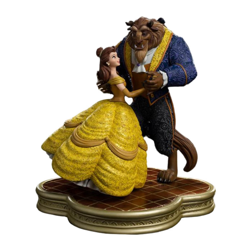 Die Schöne und das Biest 1991 Belle & Beast Statue im Maßstab 1:10