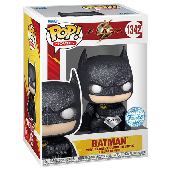 The Flash 2023 Batman US Exc. Diamond Glitter Pop! Vinyl