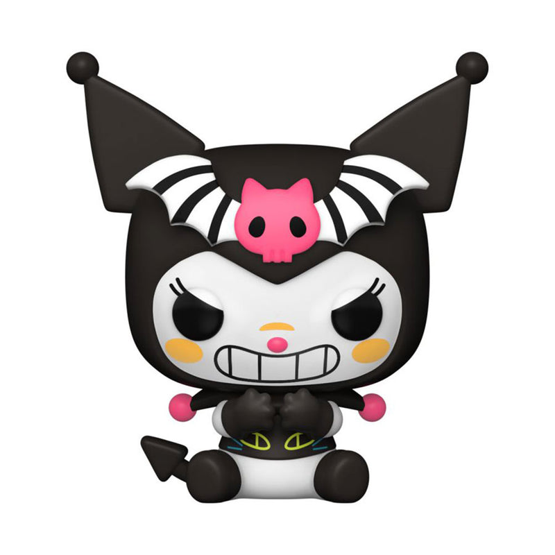 Hello Kitty Ghost Kuromi US Exclusive Blacklight Pop! Vinyl