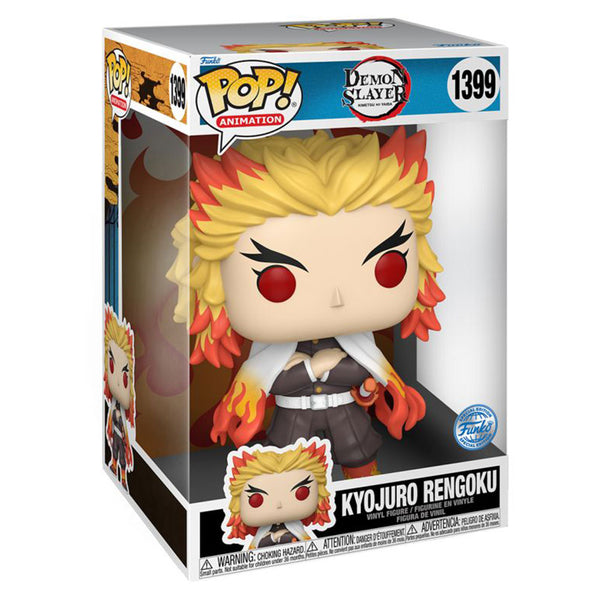 Demon Slayer Rengoku 10" US Exclusive Pop! Vinyl