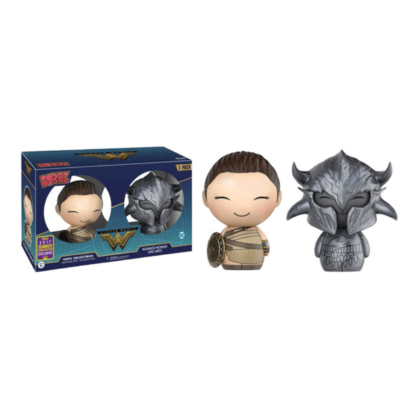 Wonder Woman & Ares SDCC 2017 US Exclusive Dorbz 2-Pack