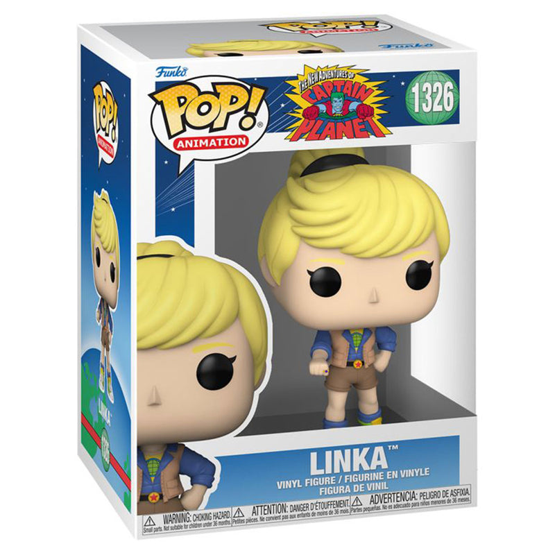 Captain Planet Linka Pop! Vinyl