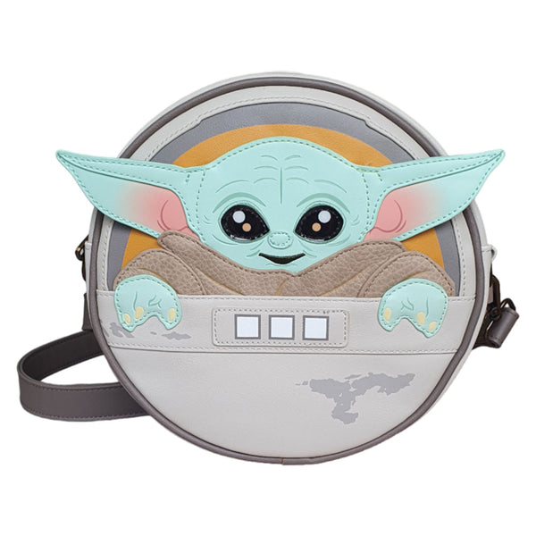 Star Wars: The Mandalorian Grogu US Exclusive Crossbody Bag