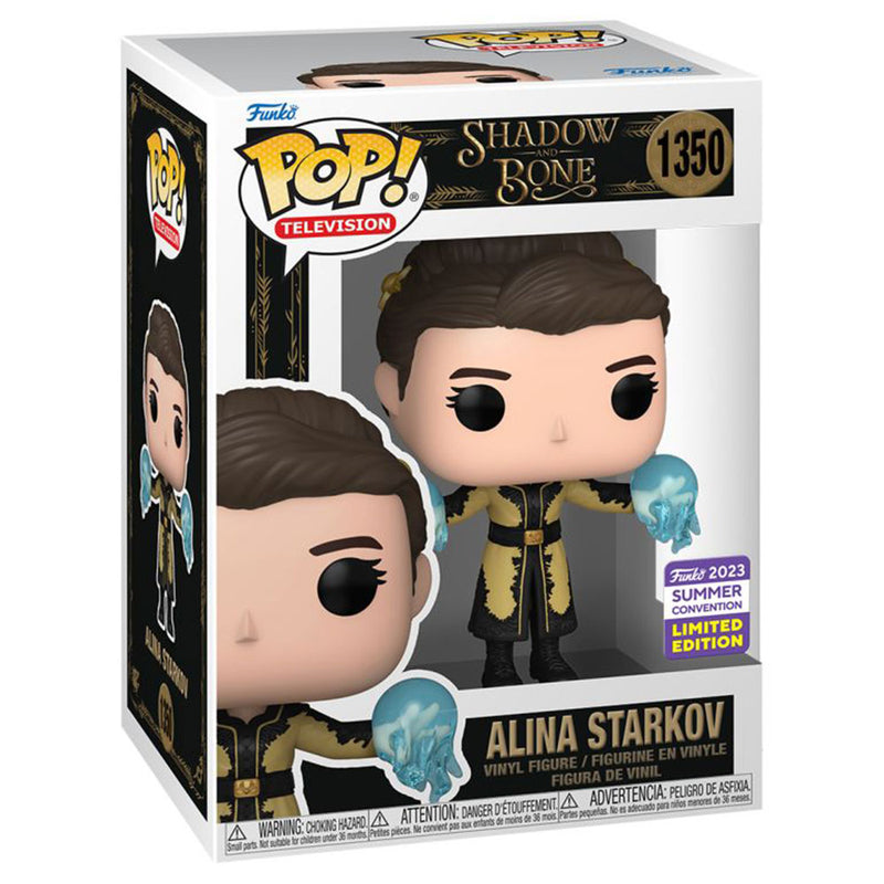 Shadow & Bone Alina Starkov SDCC 2023 US Exclusve Pop! Vinyl