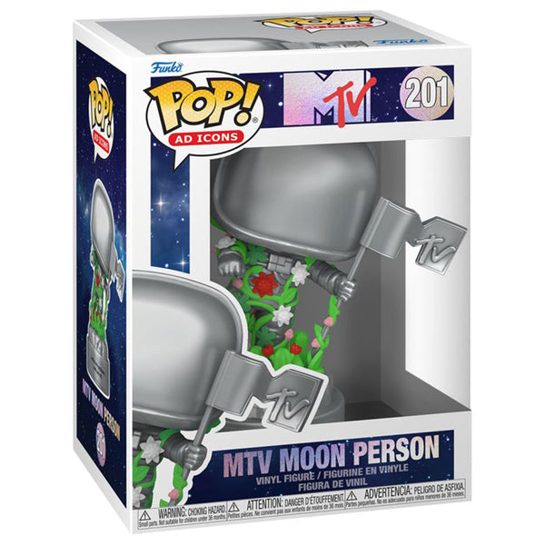 MTV Moon Person 40th Anniversary Pop! Vinyl