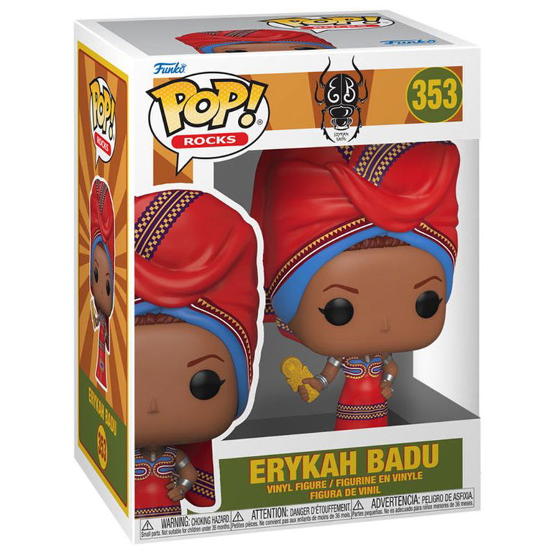 Erykah Badu Tyrone Pop! Vinyl