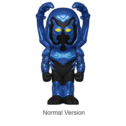 Blue Beetle Vinyl Soda Chase Ships 1 in 6