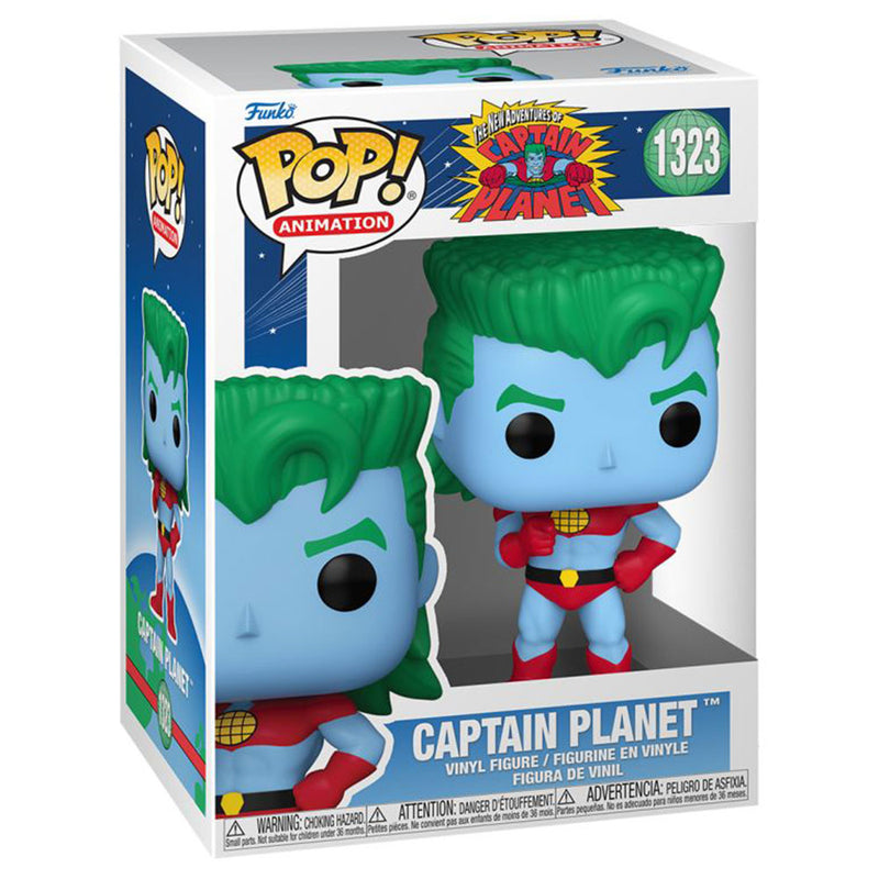 Captain Planet Pop! Vinyl