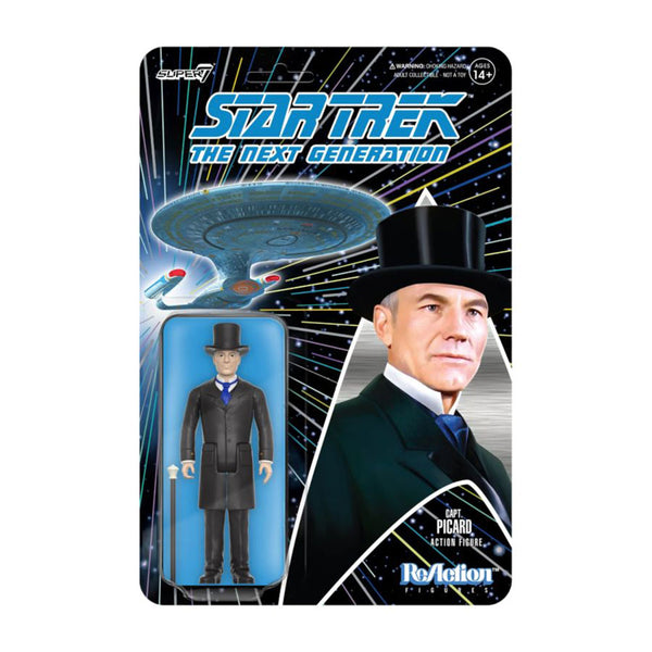 Star Trek JeanLuc Picard Elementary Dear Data ReAction 3.75"