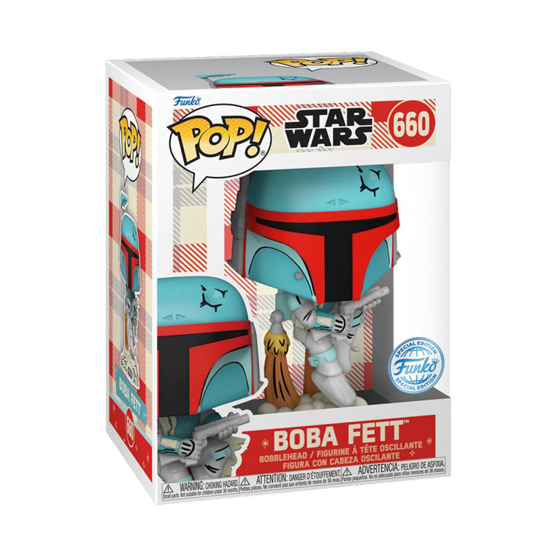 Star Wars: D100 Boba Fett Retro Reimagined Pop! Vinyl