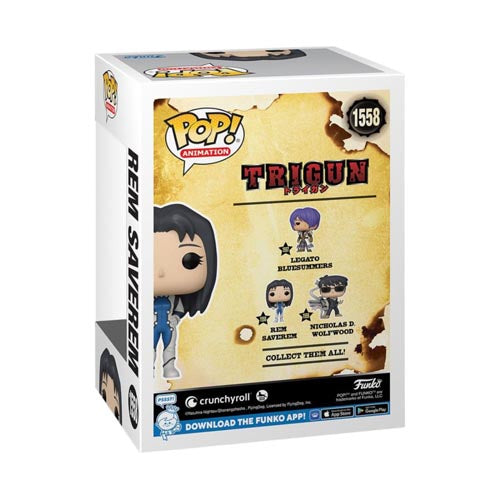 Trigun Rem Saverem Pop! Vinyl