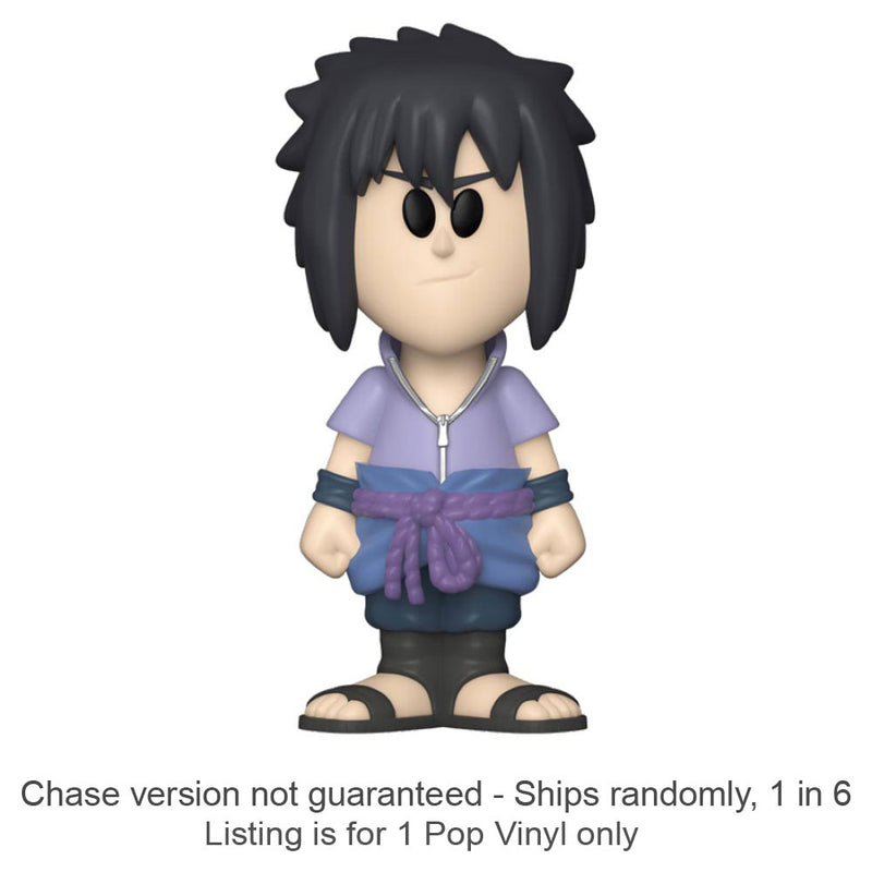 Naruto Sasuke Vinyl Soda