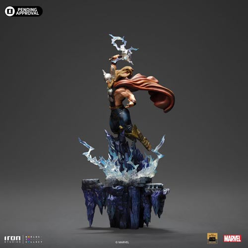 Marvel Thor, Infinity Gauntlet Deluxe 1:10 Scale Statue