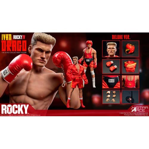 Rocky 4 Ivan Drago Deluxe 1:6 Figure