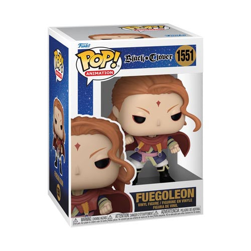 Black Clover Fuegoleon Pop! Vinyl