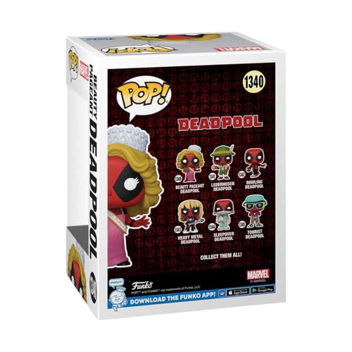 Deadpool Beauty Pageant Pop! Vinyl