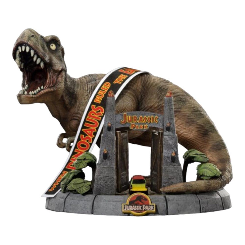 Jurassic Park Tyrannosaurus Rex Illusion Deluxe Minico Vinyl