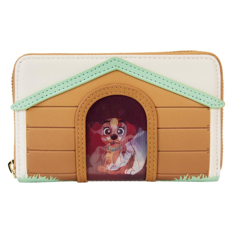 Disney I Heart Disney Dogs Lenticular Zip Wallet