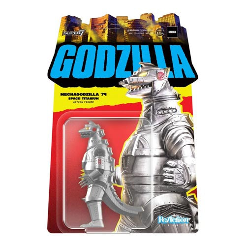 Toho Mechagodzilla '74 Space Titanium Reaction 3.75" Figure