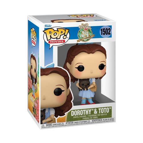 Wizard of Oz Dorothy with Toto Pop! Vinyl