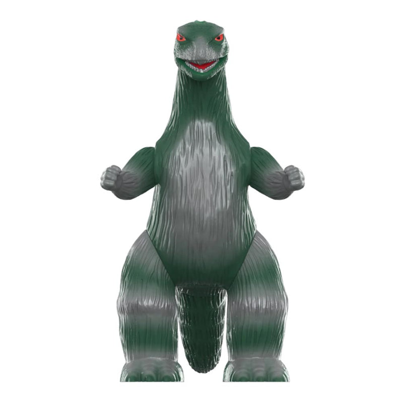 Toho Marusan Godzilla Green/Silver L-Tail Reaction Figure