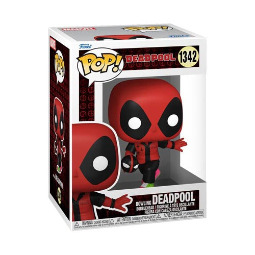 Deadpool Bowling Pop! Vinyl