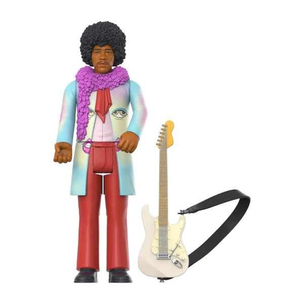 Jimi Hendrix Are You Experienced Reaction 3.75" Figure