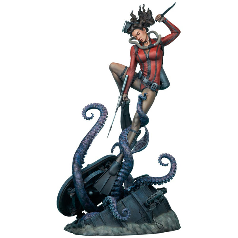 Pulp Vixens: Deep Down Premium Format Statue