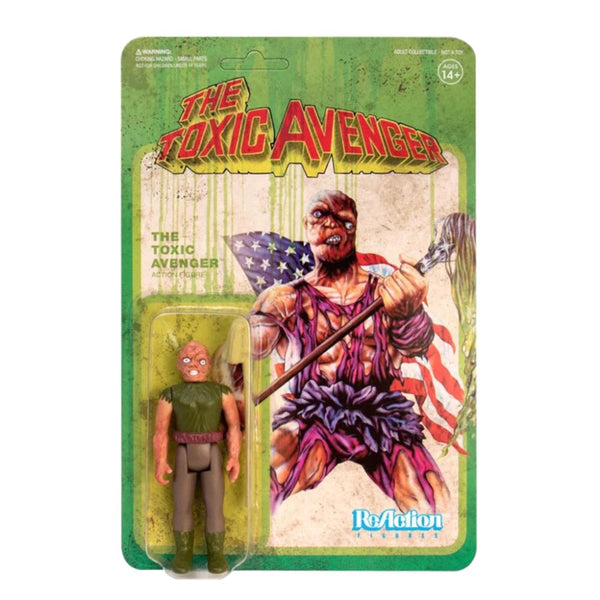 Toxic Avenger Authentic Movie Variant Reaction 3.75" Figure