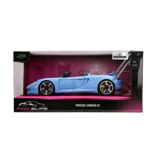 Pink Slips 2005 Porsche Carrera GT 1:24 Diecast Vehicle